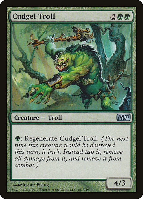 M11: Cudgel Troll