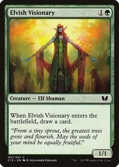C15: Elvish Visionary