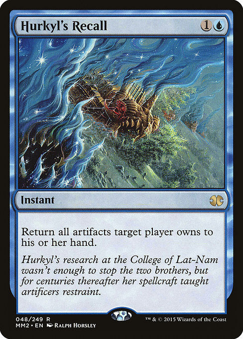 MM2: Hurkyl's Recall