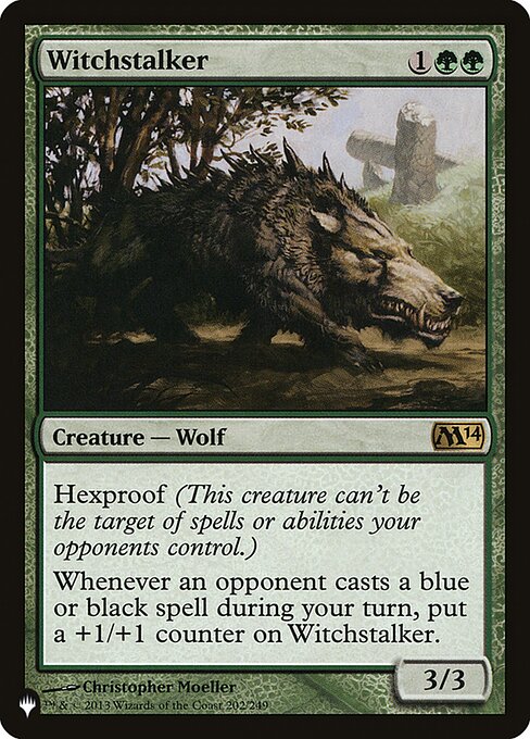 PLST: Witchstalker