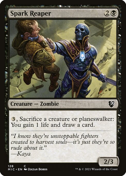MIC: Spark Reaper