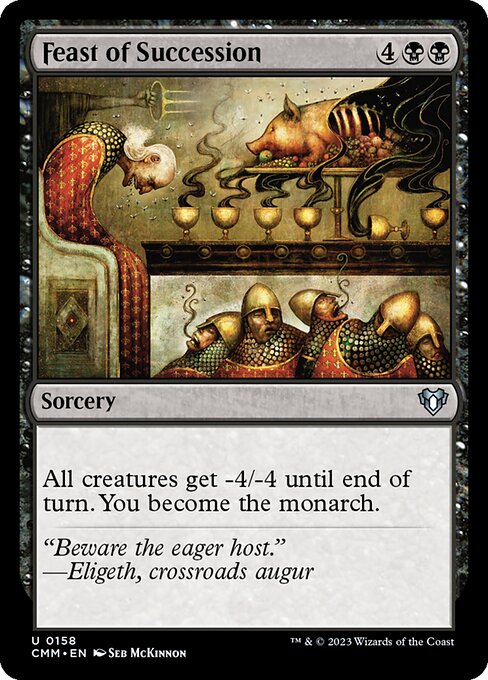 CMM: Feast of Succession (Foil)