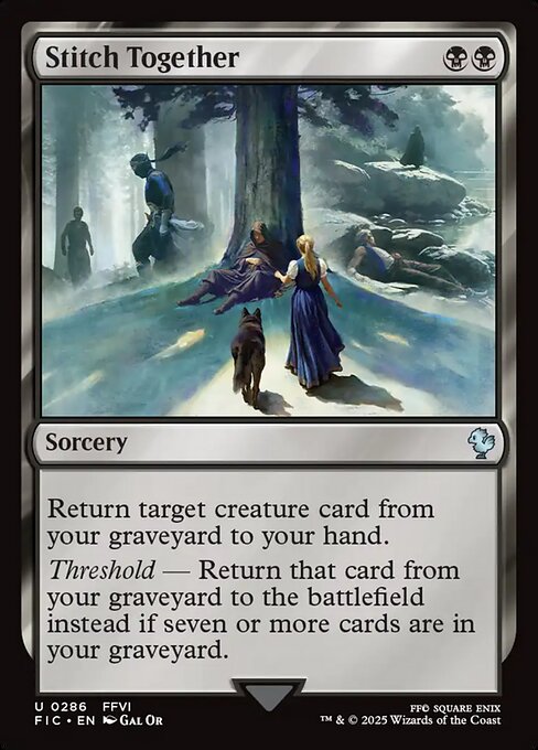 FIC: Stitch Together