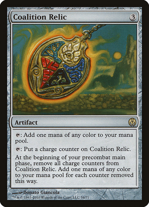 DDE: Coalition Relic