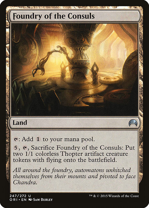 ORI: Foundry of the Consuls