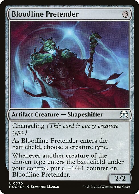 MOC: Bloodline Pretender