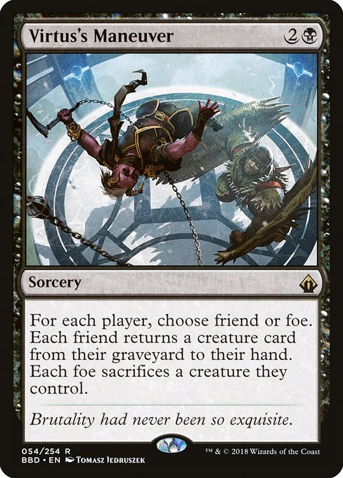 BBD: Virtus's Maneuver (Foil)