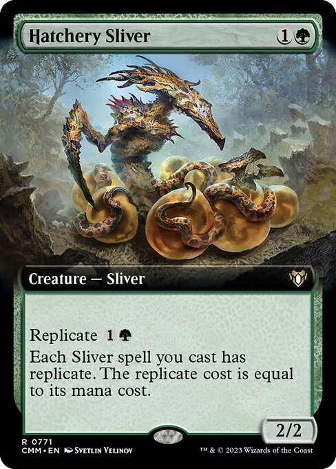 CMM: Hatchery Sliver (Extended Art)