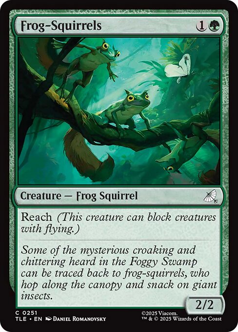 TLE: Frog-Squirrels (Foil)