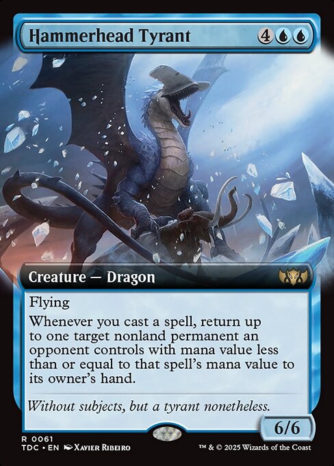 TDC: Hammerhead Tyrant (Extended Art)