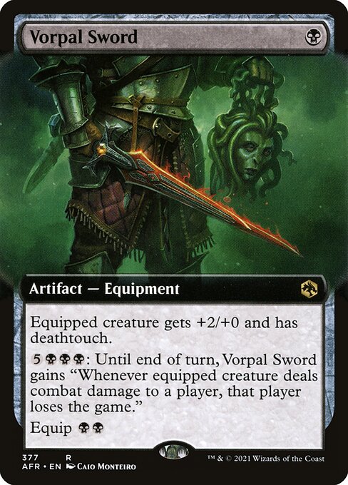 AFR: Vorpal Sword (Extended Art)