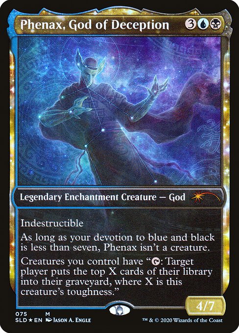 SLD: Phenax, God of Deception (Foil)