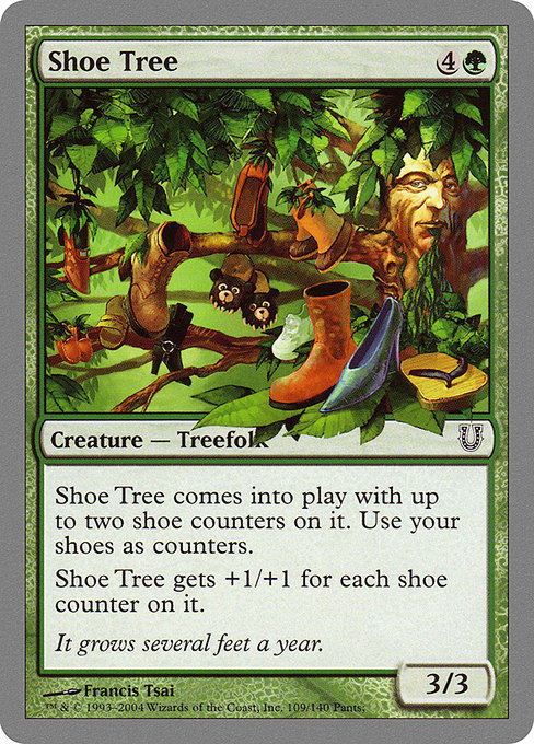 UNH: Shoe Tree