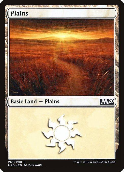 M20: Plains