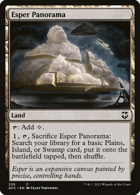 AFC: Esper Panorama