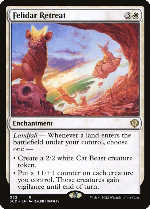 SCD: Felidar Retreat