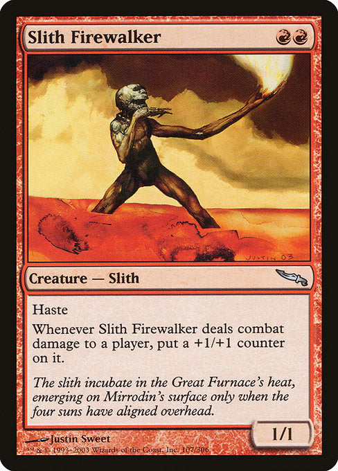 MRD: Slith Firewalker (Foil)