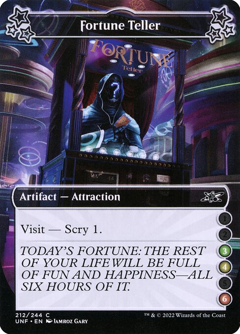 UNF: Fortune Teller (3-4-6) (Foil)