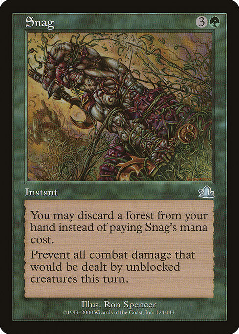 PCY: Snag (Foil)