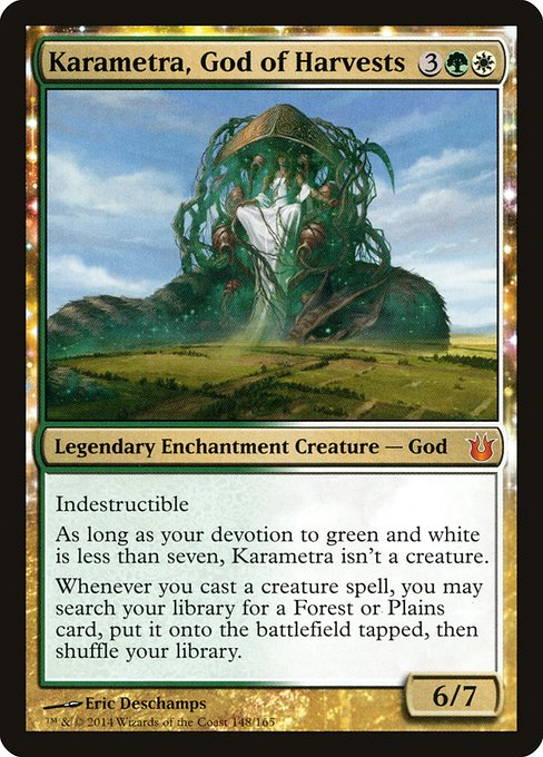 BNG: Karametra, God of Harvests (Foil)