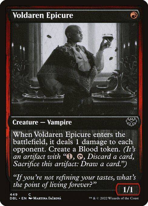 DBL: Voldaren Epicure