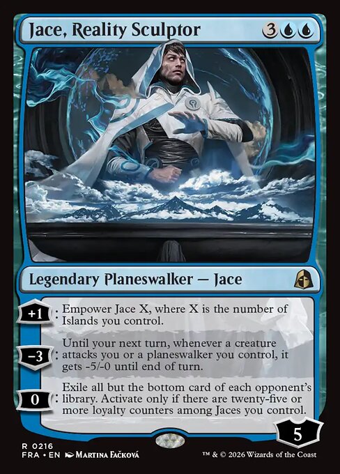 FRA: Jace, Reality Sculptor (Foil)