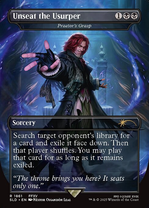 SLD: Unseat the Usurper - Praetor's Grasp