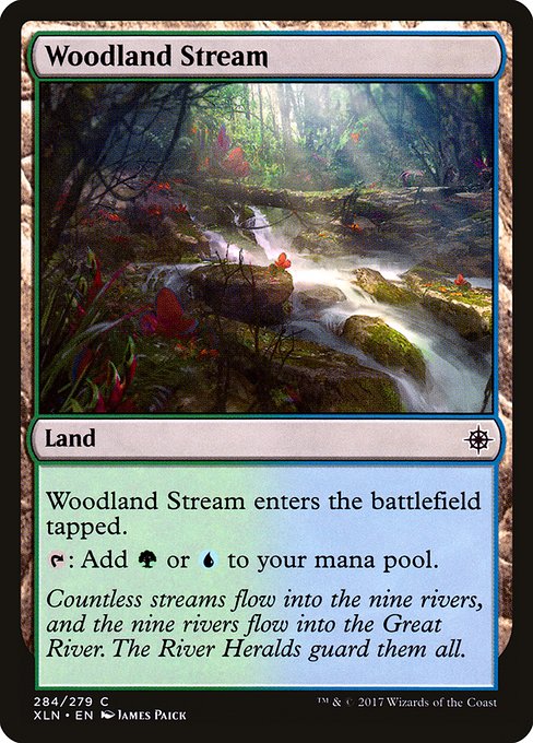XLN: Woodland Stream