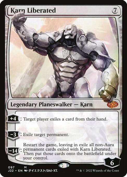 J22: Karn Liberated