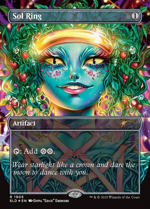 SLD: Sol Ring (1905) (Double Rainbow Foil)