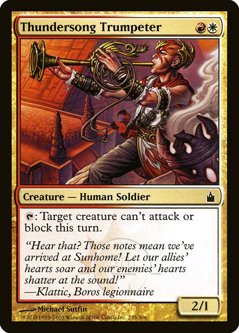 RAV: Thundersong Trumpeter