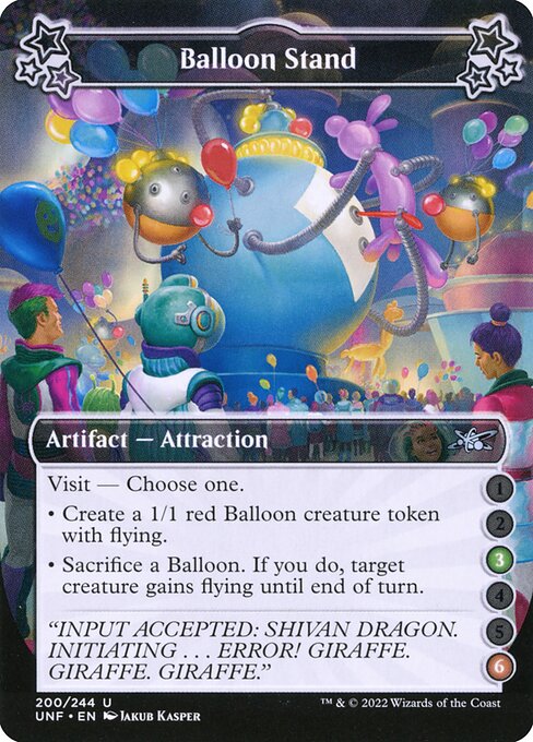 UNF: Balloon Stand (3-6)