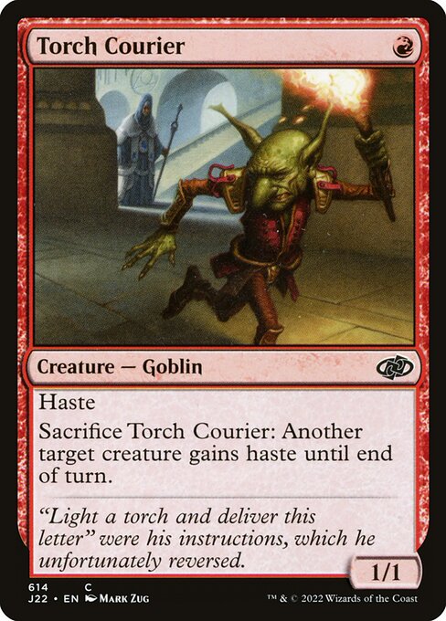 J22: Torch Courier