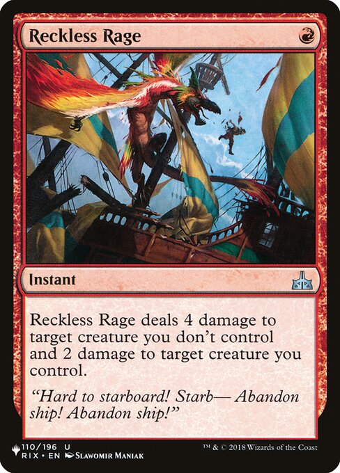 PLST: Reckless Rage