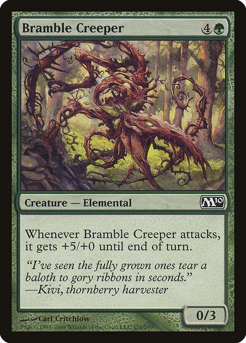 M10: Bramble Creeper
