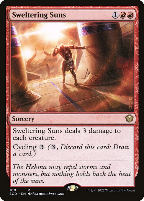 SCD: Sweltering Suns