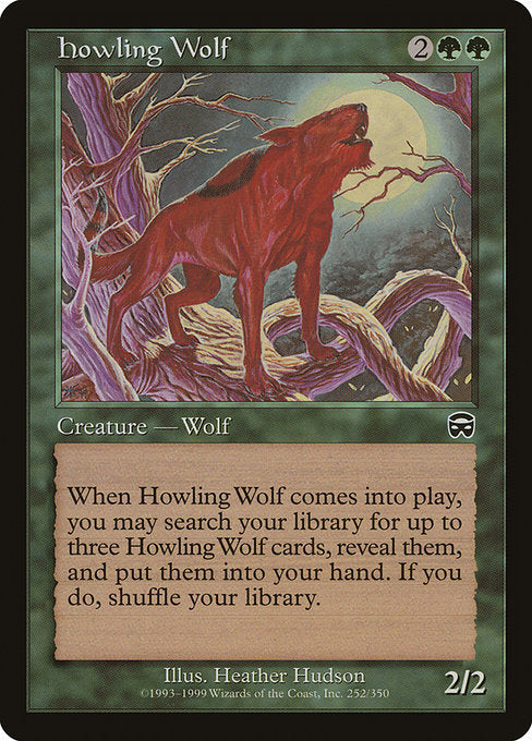 MMQ: Howling Wolf