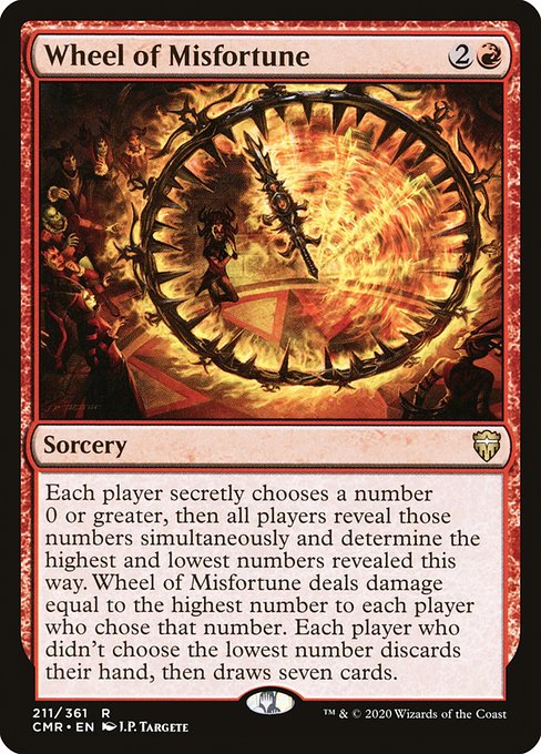 CMR: Wheel of Misfortune (Foil)