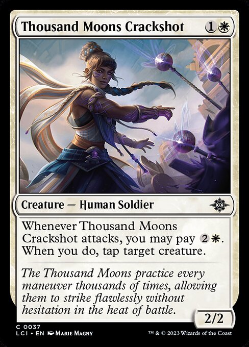 LCI: Thousand Moons Crackshot