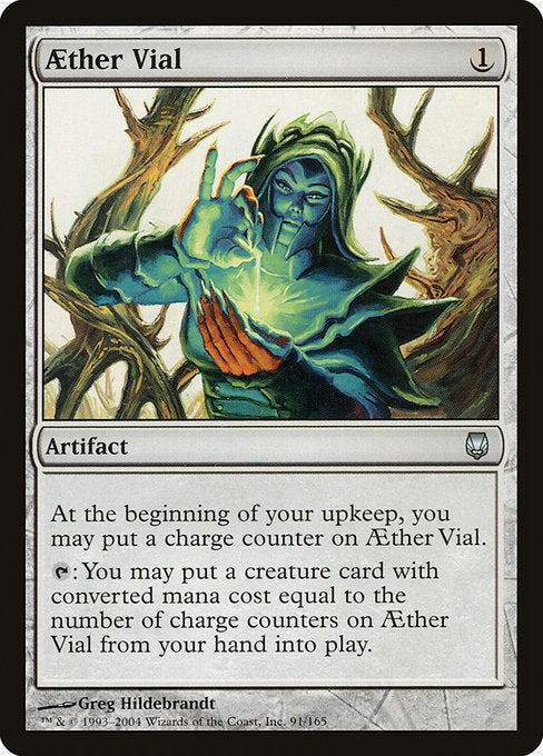 DST: Aether Vial