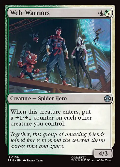 SPM: Web-Warriors