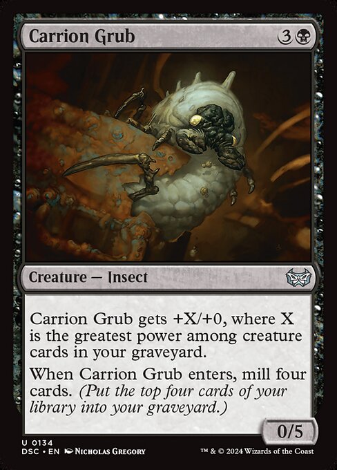 DSC: Carrion Grub
