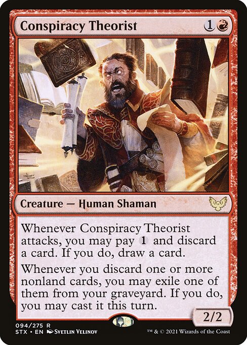 STX: Conspiracy Theorist (Foil)