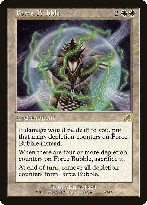 SCG: Force Bubble