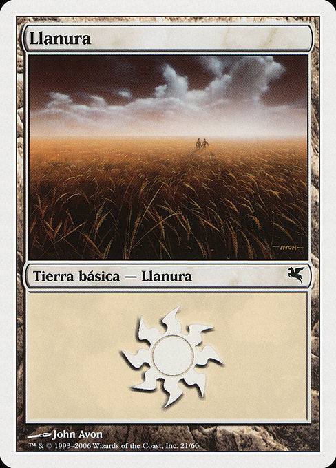 PSAL: Plains (Spanish) - "Llanura" (C21)