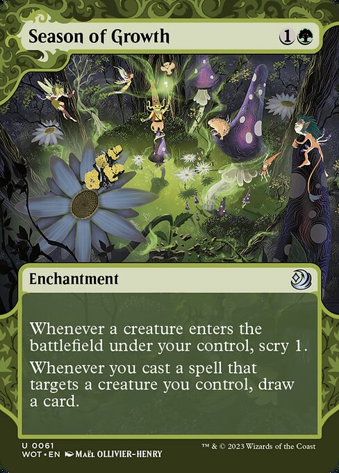 WOT: Season of Growth (Foil)