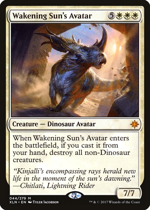 XLN: Wakening Sun's Avatar