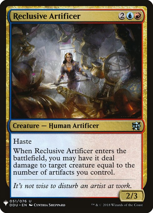 PLST: Reclusive Artificer