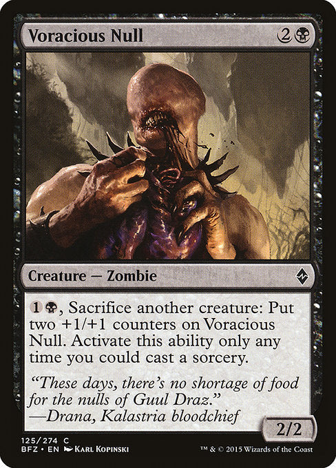 BFZ: Voracious Null