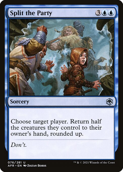 AFR: Split the Party (Foil)